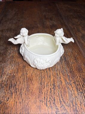 Ceramic Cherub Bowl